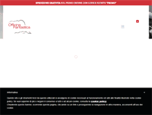 Tablet Screenshot of officinafantastica.it